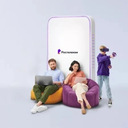 Технологии развлечения Ростелеком в&nbsp;деревня Большие Пруды (Орловская область)